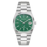 Relógio Bulova Clássic Wilton Verde 96B439