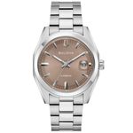  Relógio Bulova Masculino Classic Surveyor Automático Azul Marrom