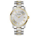 Relógio Bulova Masculino Classic Wilton Bicolor