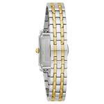 Relógio Bulova Feminino Sutton Bicolor Retangular