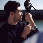 Relógio Bulova Masculino Marine Star Aço com Dourado
