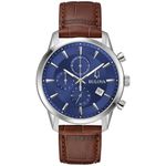 Relógio Bulova Masculino Sutton Cronógrafo Couro