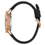  Relógio Bulova Masculino Marine Star Silicone Marrom 