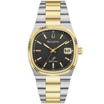  Relógio Bulova Masculino Super Seville Bicolor 98B458