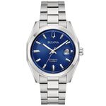  Relógio Bulova Masculino Classic Surveyor Automático Azul 