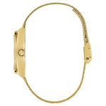 Relógio Guess Feminino Iconic Logo Dourado