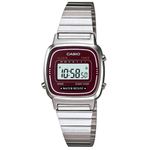 Relogio Casio Vintage Digital LA670WA-4DF Vinho