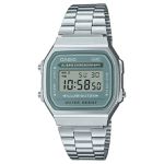 Relógio Casio Vintage Mostrador Azul