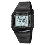 Relógio Casio Masculino Digital Data Bank Pulseira em Resina