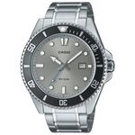 Relógio Casio Masculino Analógico Cinza MDV-107D-8AVDF