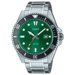 Relógio Casio Masculino Analógico Verde MDV-107D-3A2VDF