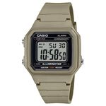 Relógio Casio Standard Quadrado Digital Cor Caqui