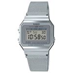 Relógio Casio Vintage Pulseira Esteira A700WM-7ADF
