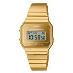 Relógio Casio Vintage Iconic Dourado