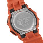 Relógio Casio G-Shock Laranjado Digital Série GD-010