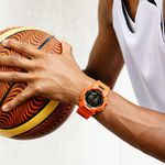 Relógio Casio G-Shock Laranjado Digital Série GD-010