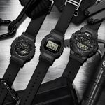 Relógio G-Shock Ana-Digi Pulseira Nylon Cordura