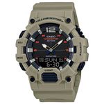 Relógio Casio G-Shock Ana-Digi HDC-700-3A3VDF Cor Caqui