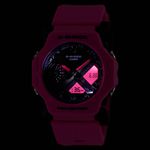 Relógio Casio G-Shock Ana-Digi Rosa GA-2300-4A