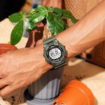 Relógio Casio G-Shock Digital Verde-Militar GD-010-3DR