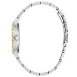 Relógio Guess Feminino Bicolor Com Pedras