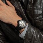 Relógio Guess Masculino Multifunção Silicone Preto