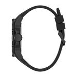 Relógio Guess Masculino Multifunção Silicone Preto