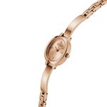 Relógio Guess Feminino Rosé Oval Pulseira Bracelete