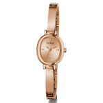 Relógio Guess Feminino Rosé Oval Pulseira Bracelete