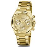 Relógio Guess Feminino Multifunção Dourado