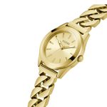 Relógio Guess Feminino Dourado Elos de Corrente