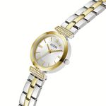 Relógio Guess Feminino Bicolor com Pedras
