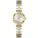 Relógio Guess Feminino Bicolor com Pedras
