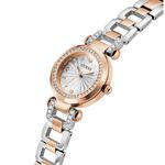 Relógio Guess Feminino Bicolor com Pedras 