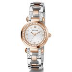Relógio Guess Feminino Bicolor com Pedras 