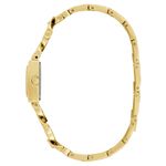 Relógio Guess Feminino Quadrado Corrente Dourado