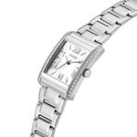 Relógio Guess Feminino Retangular com Pedras 