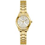 Relógio Guess Feminino Multifunção Dourado GW0413L2
