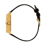 Relógio Guess Feminino Dourado Pulseira de Couro