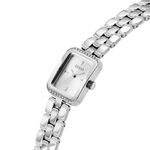 Relógio Guess Feminino Quadrado Pulseira com Pedras