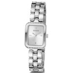 Relógio Guess Feminino Quadrado Pulseira com Pedras