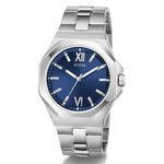 Relógio Guess Masculino Analógico com Mostrador Azul GW0849G1