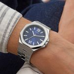 Relógio Guess Masculino Analógico com Mostrador Azul GW0849G1
