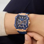 Relógio Guess Masculino Multifunção Retangular GW0956G4