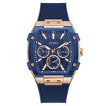 Relógio Guess Masculino Multifunção Retangular GW0956G4
