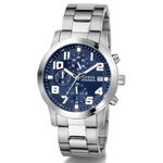 Relógio Guess Masculino Cronógrafo Mostrador Azul