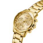 Relógio Guess Masculino Multifunção Dourado