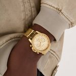 Relógio Guess Masculino Multifunção Dourado