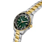 Relógio Guess Masculino Bicolor Mostrador Verde GW0968G4