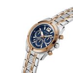 Relógio Guess Masculino Aço Bicolor Sport 